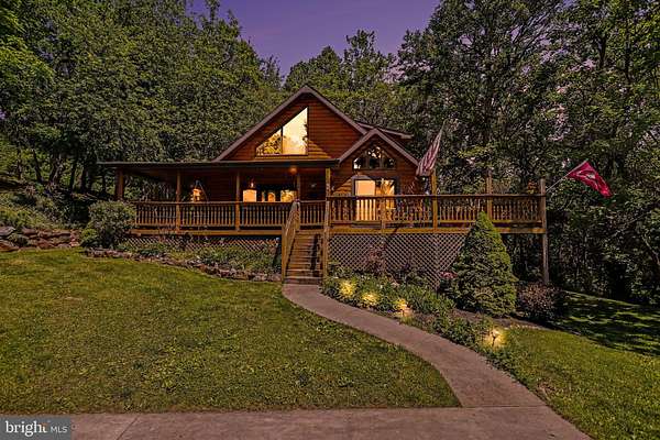4.5 Acres of Land with Home for Sale in Peach Bottom, Pennsylvania