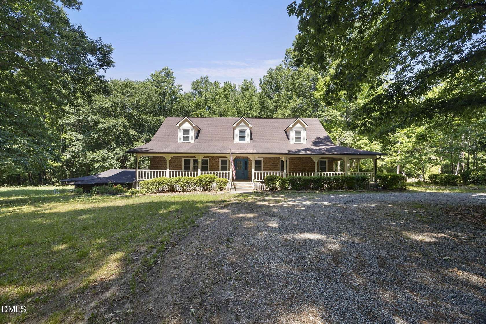 3 Acres of Land with Home for Sale in Durham, North Carolina