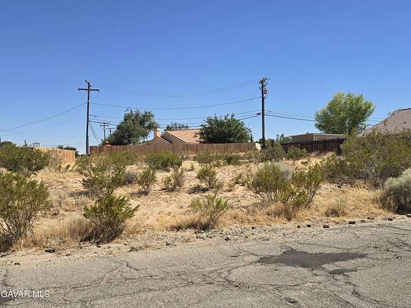 0.29 Acres of Residential Land for Sale in California City, California