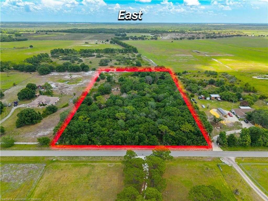 5 Acres of Residential Land for Sale in Lake Placid, Florida