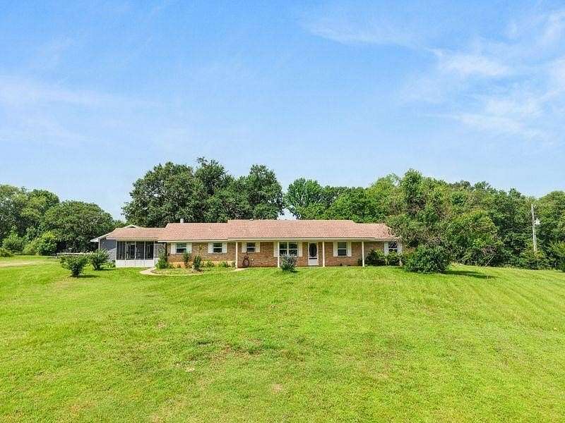 10.4 Acres of Land with Home for Sale in Gilmer, Texas