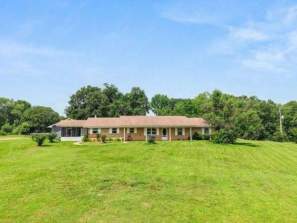 10.4 Acres of Land with Home for Sale in Gilmer, Texas