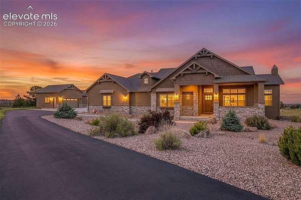 3 Acres of Land with Home for Sale in Colorado Springs, Colorado