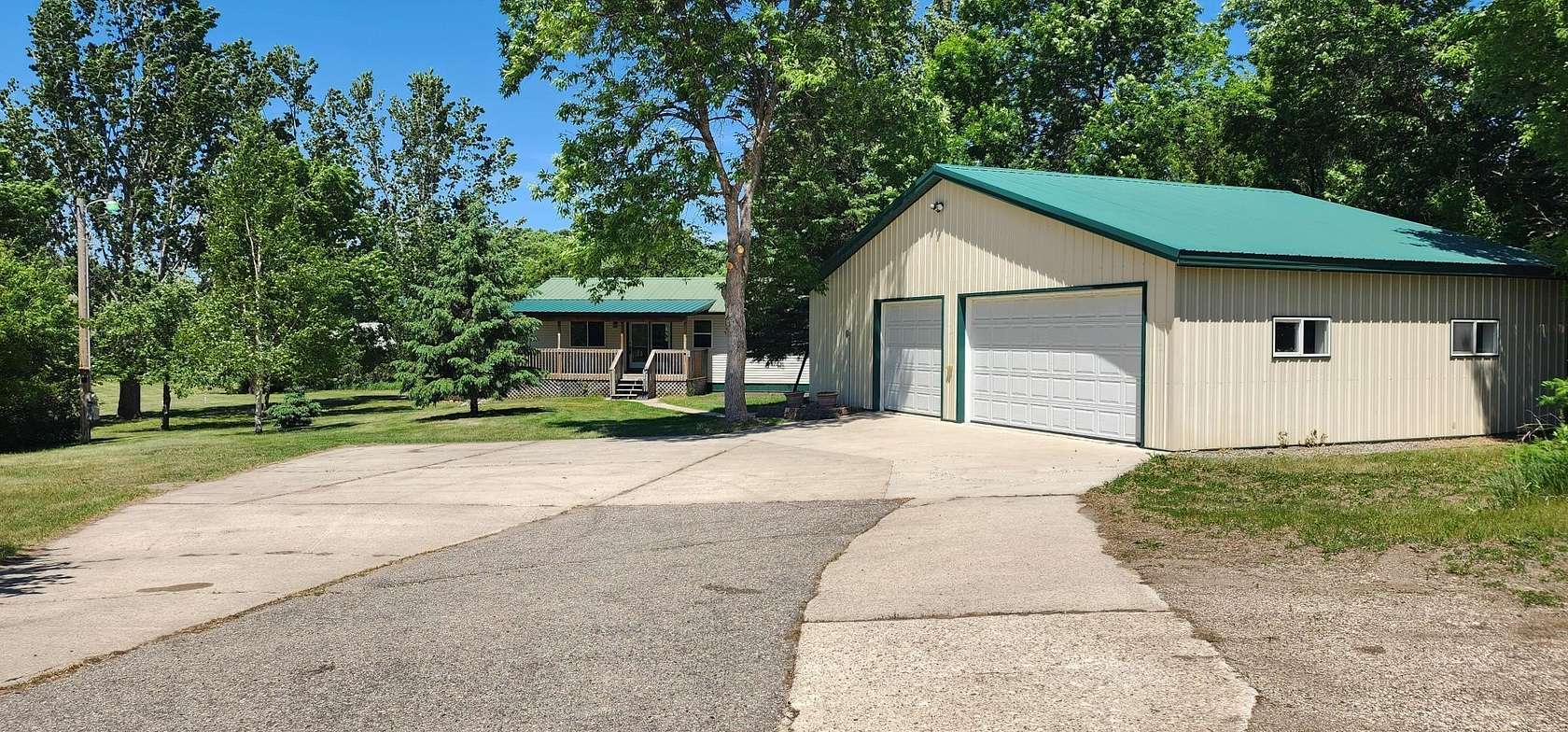 5 Acres of Land with Home for Sale in Detroit Lakes, Minnesota