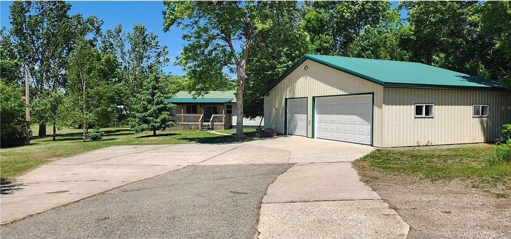 5 Acres of Land with Home for Sale in Lake Eunice Township, Minnesota