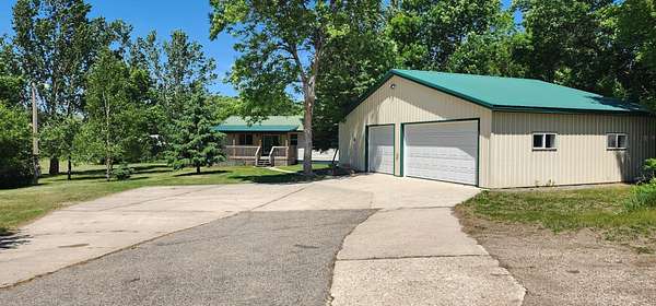 5 Acres of Land with Home for Sale in Detroit Lakes, Minnesota