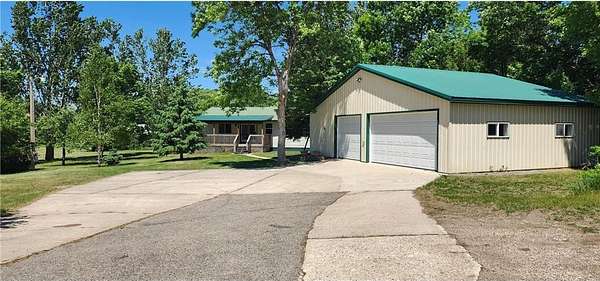 5 Acres of Land with Home for Sale in Lake Eunice Township, Minnesota
