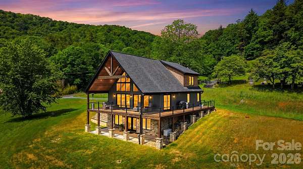 7.45 Acres of Land with Home for Sale in Newland, North Carolina