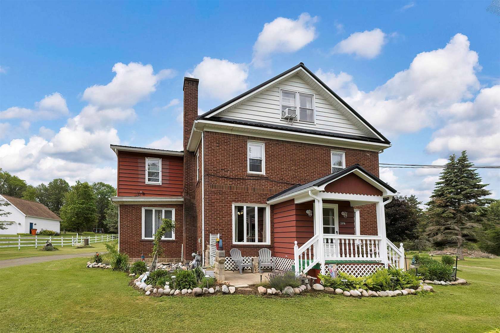 3.66 Acres of Land with Home for Sale in Harborcreek, Pennsylvania