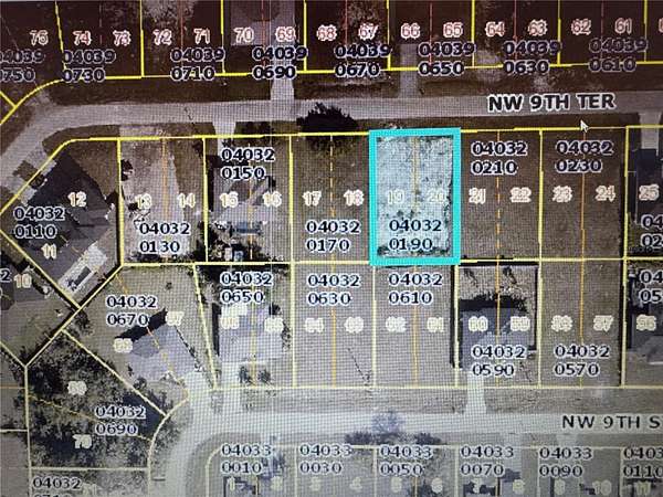 0.23 Acres of Residential Land for Sale in Cape Coral, Florida