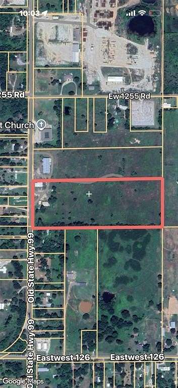 15.5 Acres of Improved Mixed-Use Land for Sale in Seminole, Oklahoma
