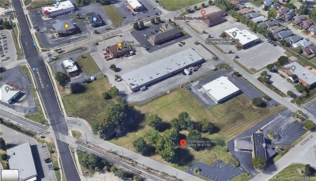 1.23 Acres of Mixed-Use Land for Sale in New Albany, Indiana