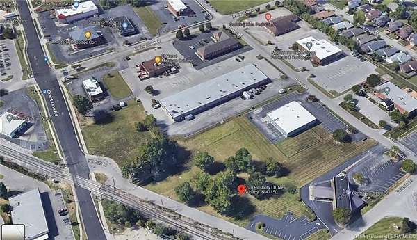 1.23 Acres of Mixed-Use Land for Sale in New Albany, Indiana