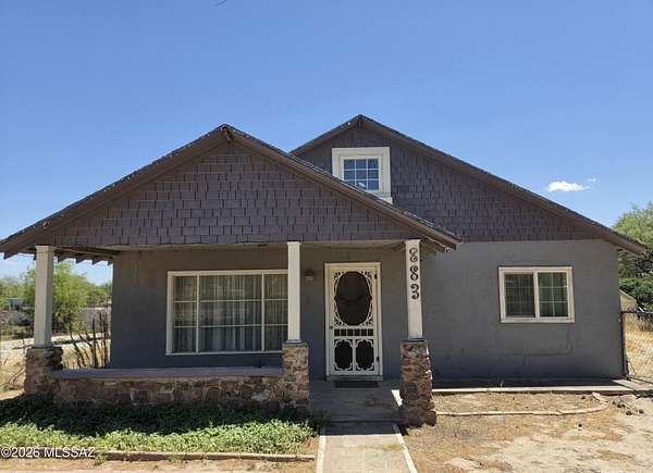 2 Acres of Land with Home for Sale in Benson, Arizona