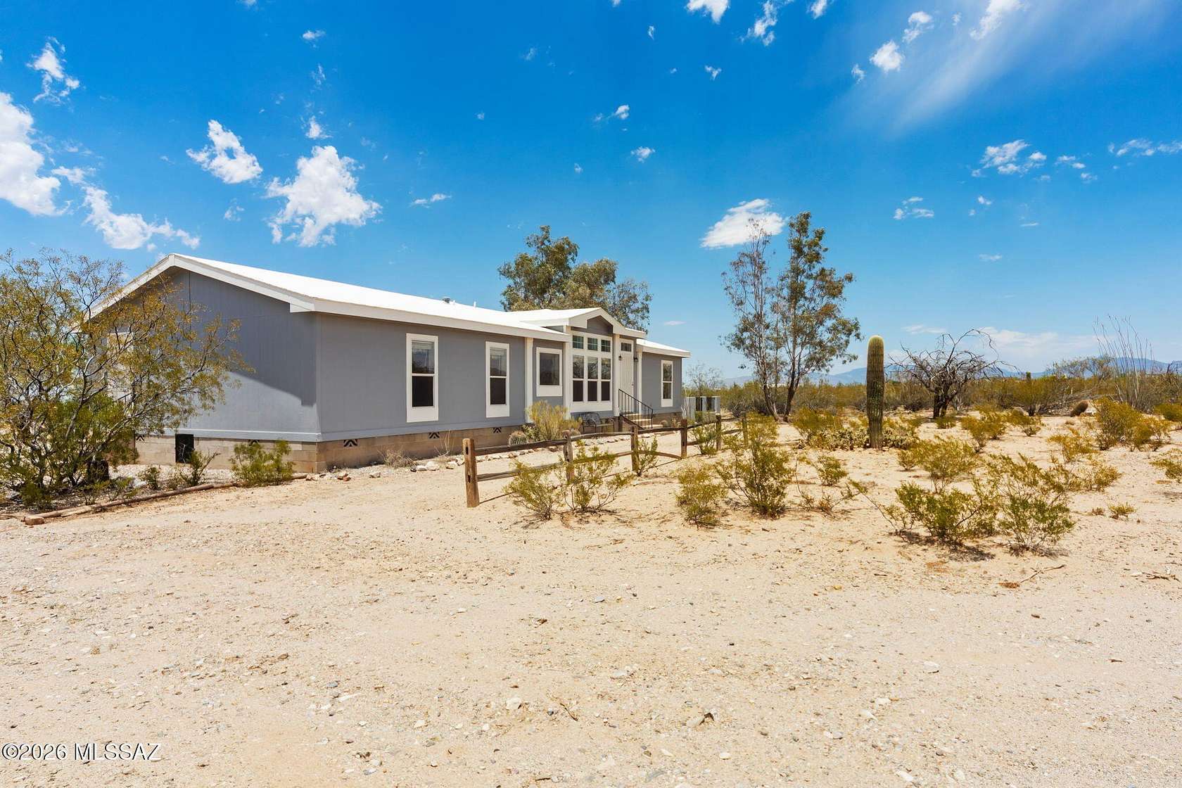4.7 Acres of Land with Home for Sale in Sahuarita, Arizona