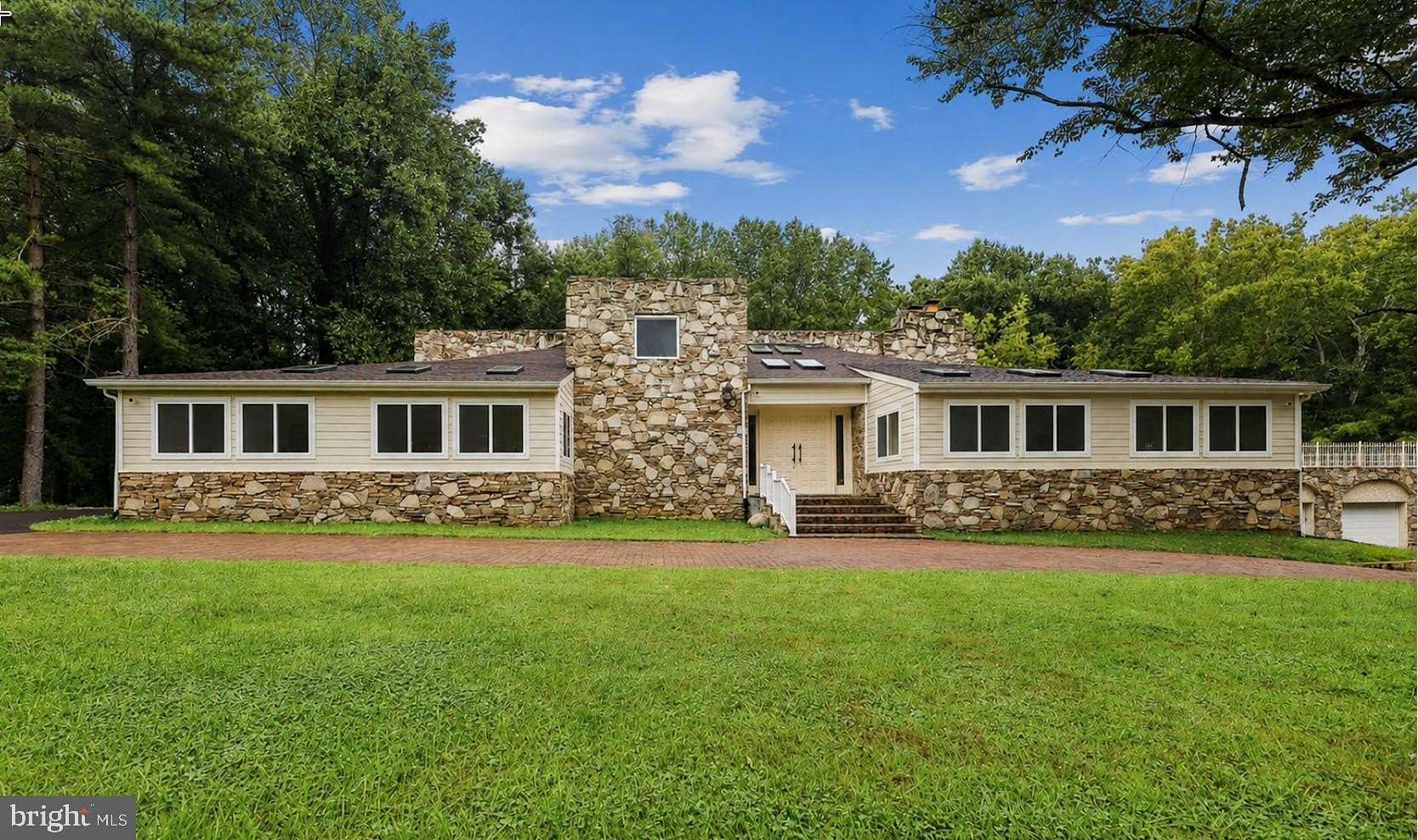 2 Acres of Land with Home for Sale in Bowie, Maryland