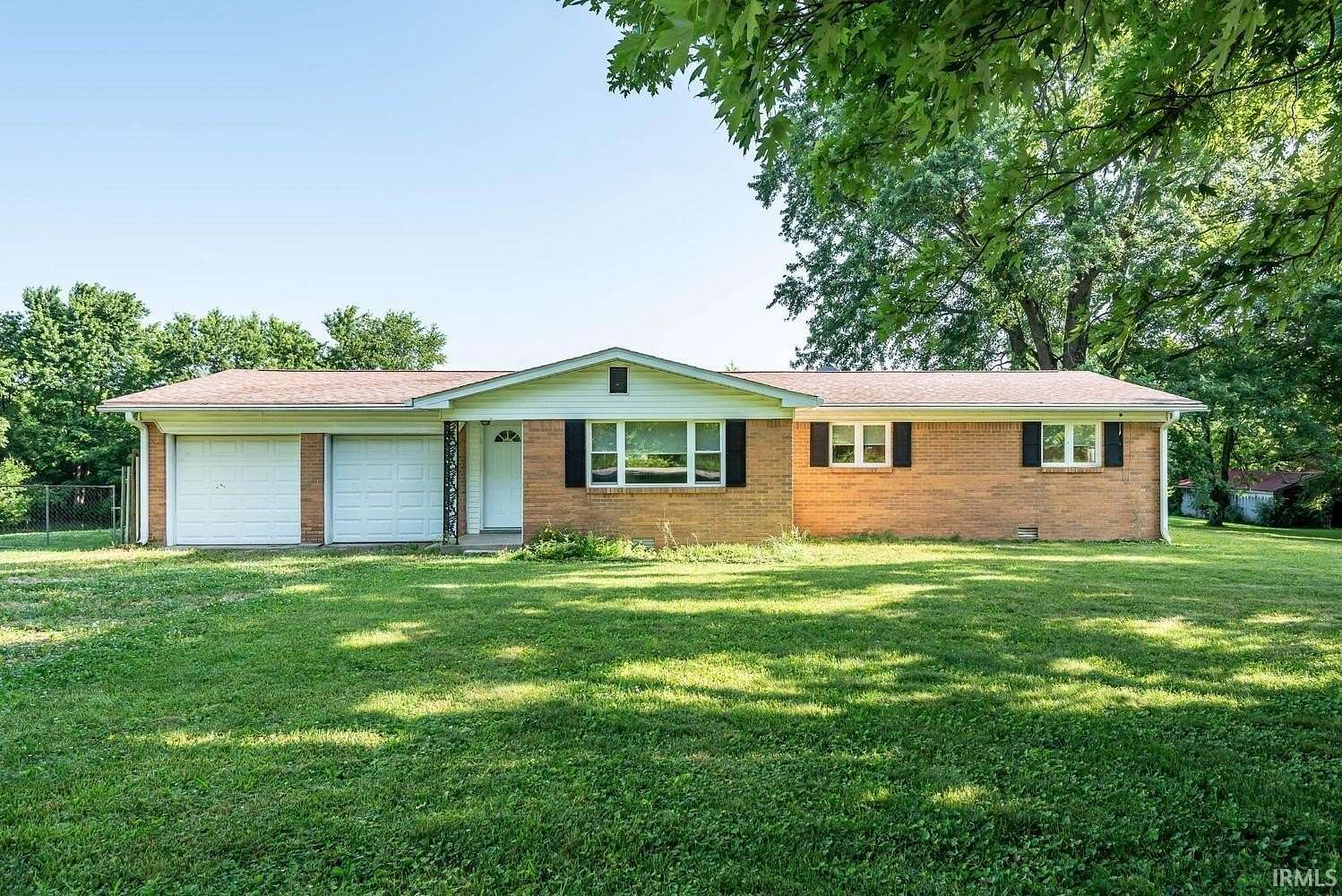 1.7 Acres of Land with Home for Sale in Mitchell, Indiana