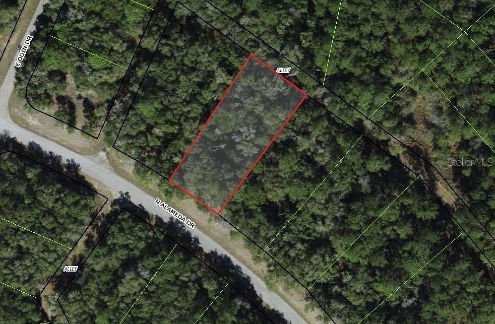 0.63 Acres of Commercial Land for Sale in Dunnellon, Florida