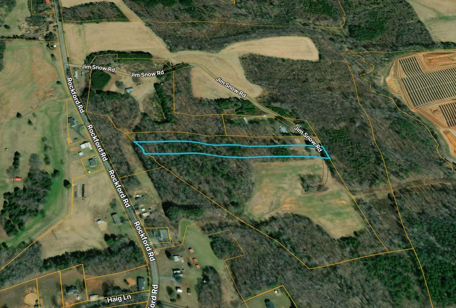 2.72 Acres of Land for Sale in Dobson, North Carolina