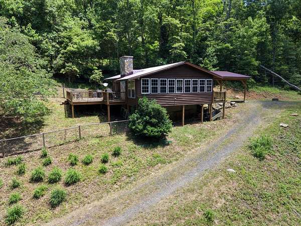 2.84 Acres of Land with Home for Sale in Newland, North Carolina