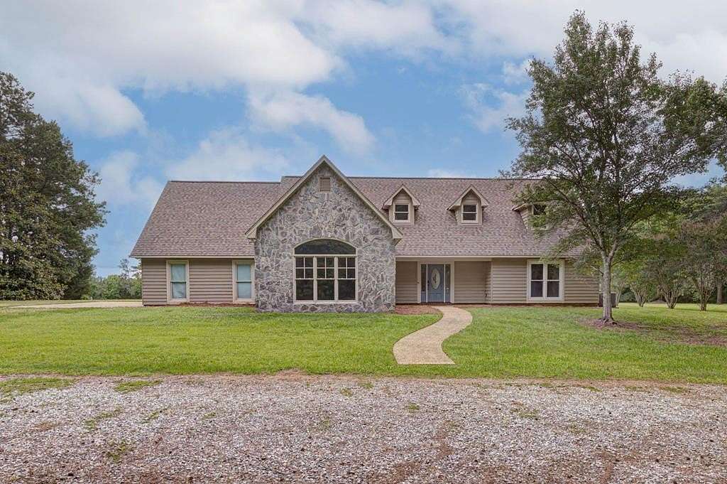 16.4 Acres of Land with Home for Sale in Waverly Hall, Georgia