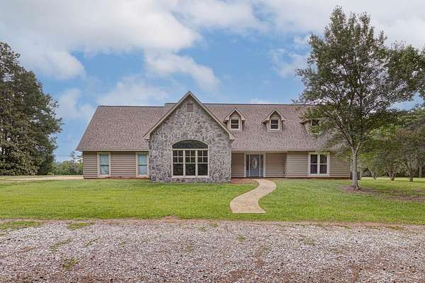 16.4 Acres of Land with Home for Sale in Waverly Hall, Georgia