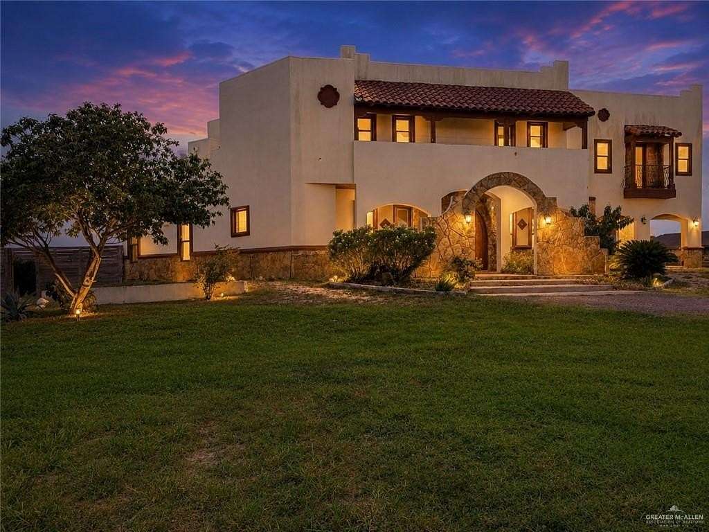 5.77 Acres of Land with Home for Sale in Edinburg, Texas