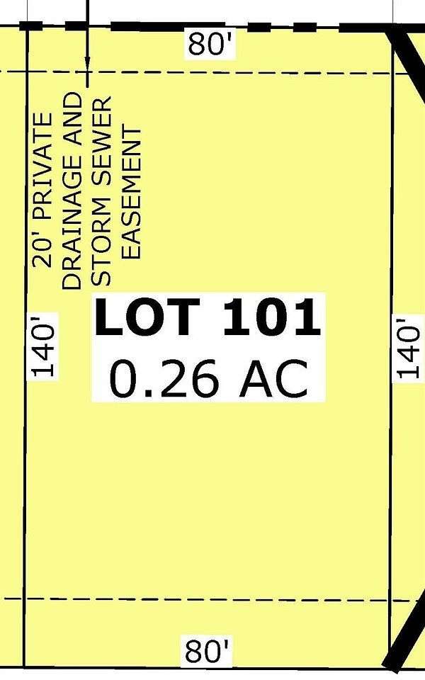 0.26 Acres of Residential Land for Sale in North Liberty, Iowa