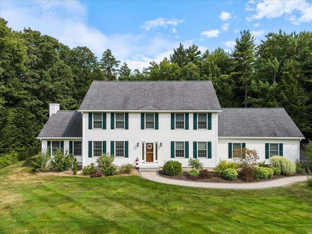 3.34 Acres of Land with Home for Sale in Bow Town, New Hampshire