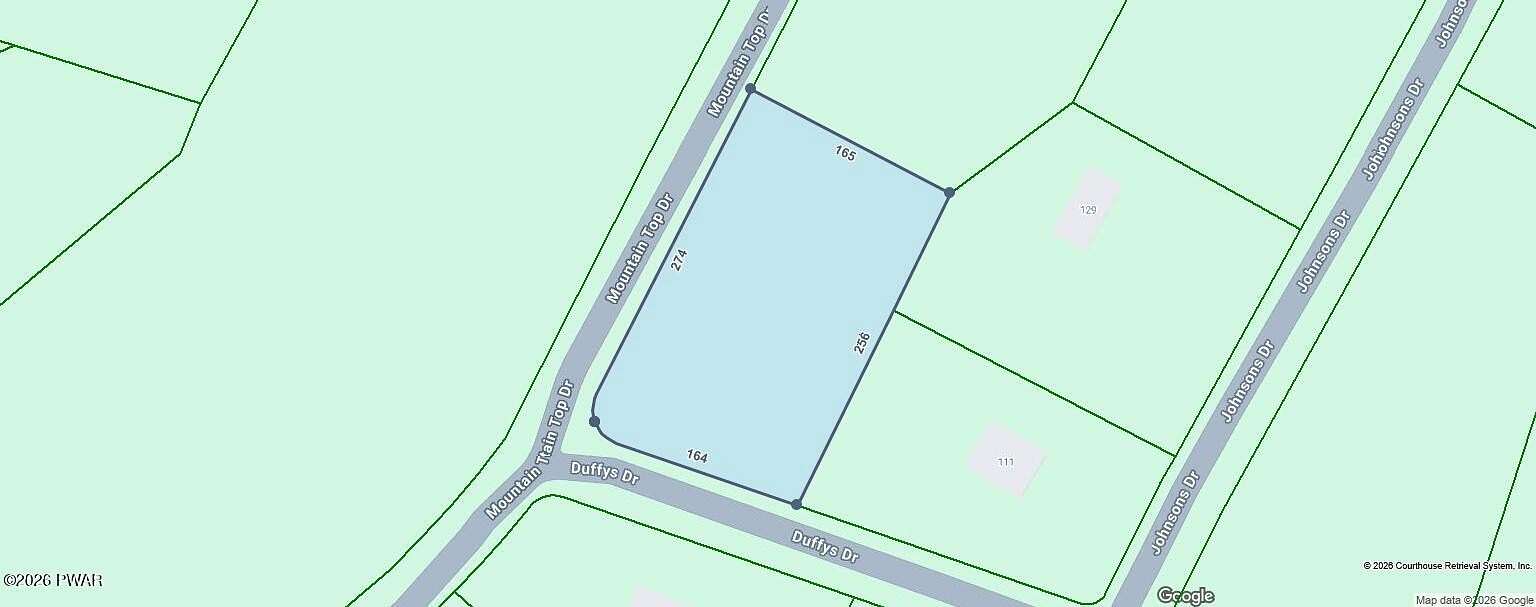 1 Acre of Residential Land for Sale in Dingmans Ferry, Pennsylvania