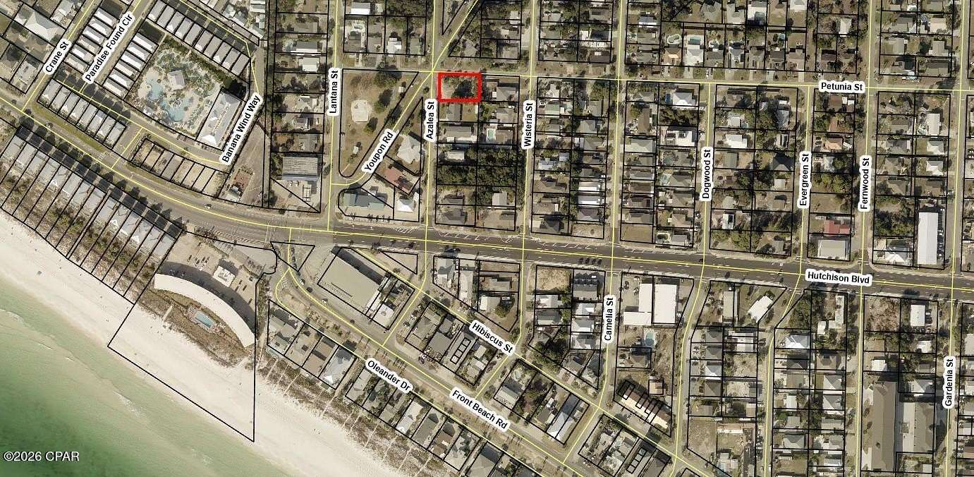 0.18 Acres of Residential Land for Sale in Panama City Beach, Florida