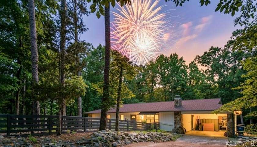 6 Acres of Land with Home for Sale in Hot Springs, Arkansas