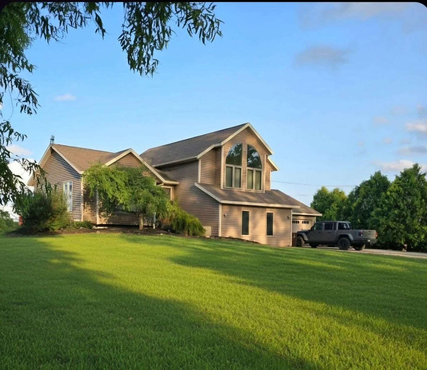14.5 Acres of Land with Home for Sale in Cedar Springs, Michigan