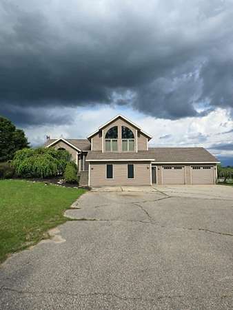 14.5 Acres of Land with Home for Sale in Cedar Springs, Michigan