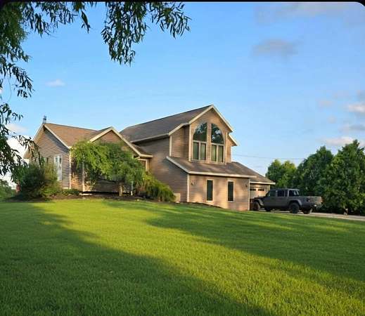 14.5 Acres of Land with Home for Sale in Cedar Springs, Michigan