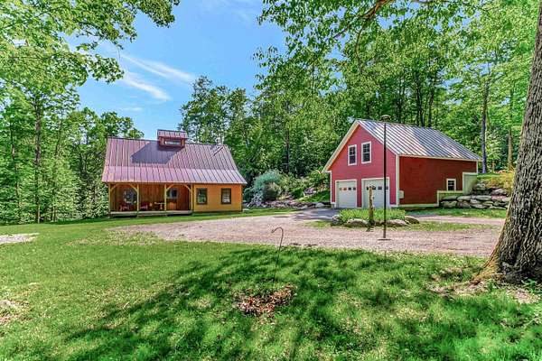 12.2 Acres of Land with Home for Sale in Chittenden, Vermont