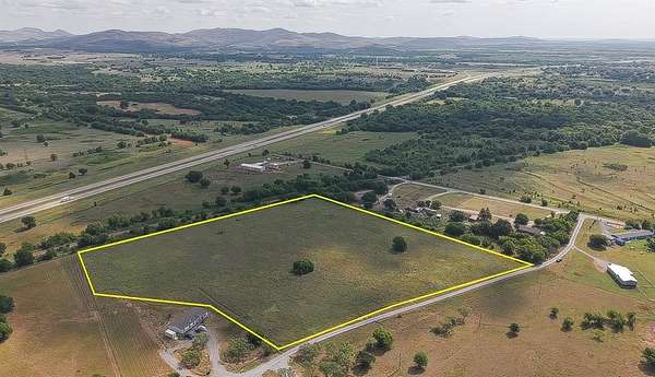 10.3 Acres of Land for Sale in Cache, Oklahoma
