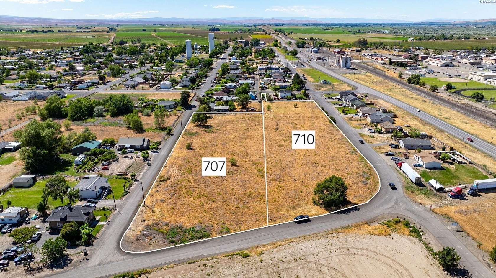 2.3 Acres of Mixed-Use Land for Sale in Mabton, Washington