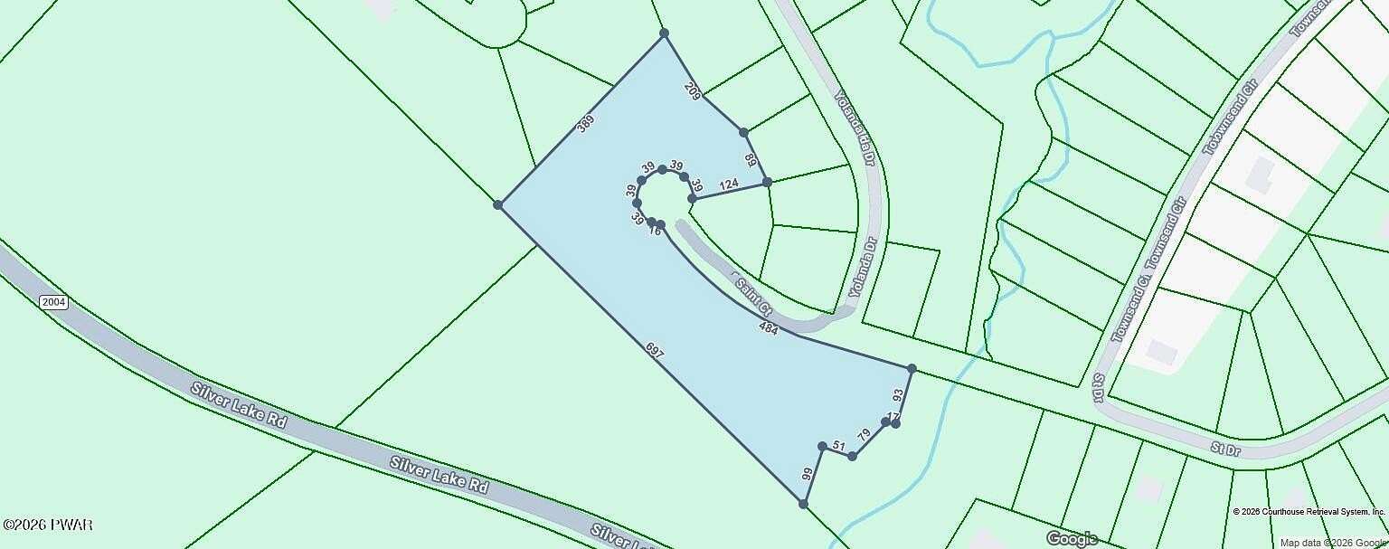 3.8 Acres of Land for Sale in Dingmans Ferry, Pennsylvania