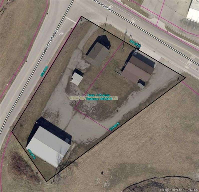 1.2 Acres of Commercial Land for Sale in Jeffersonville, Indiana