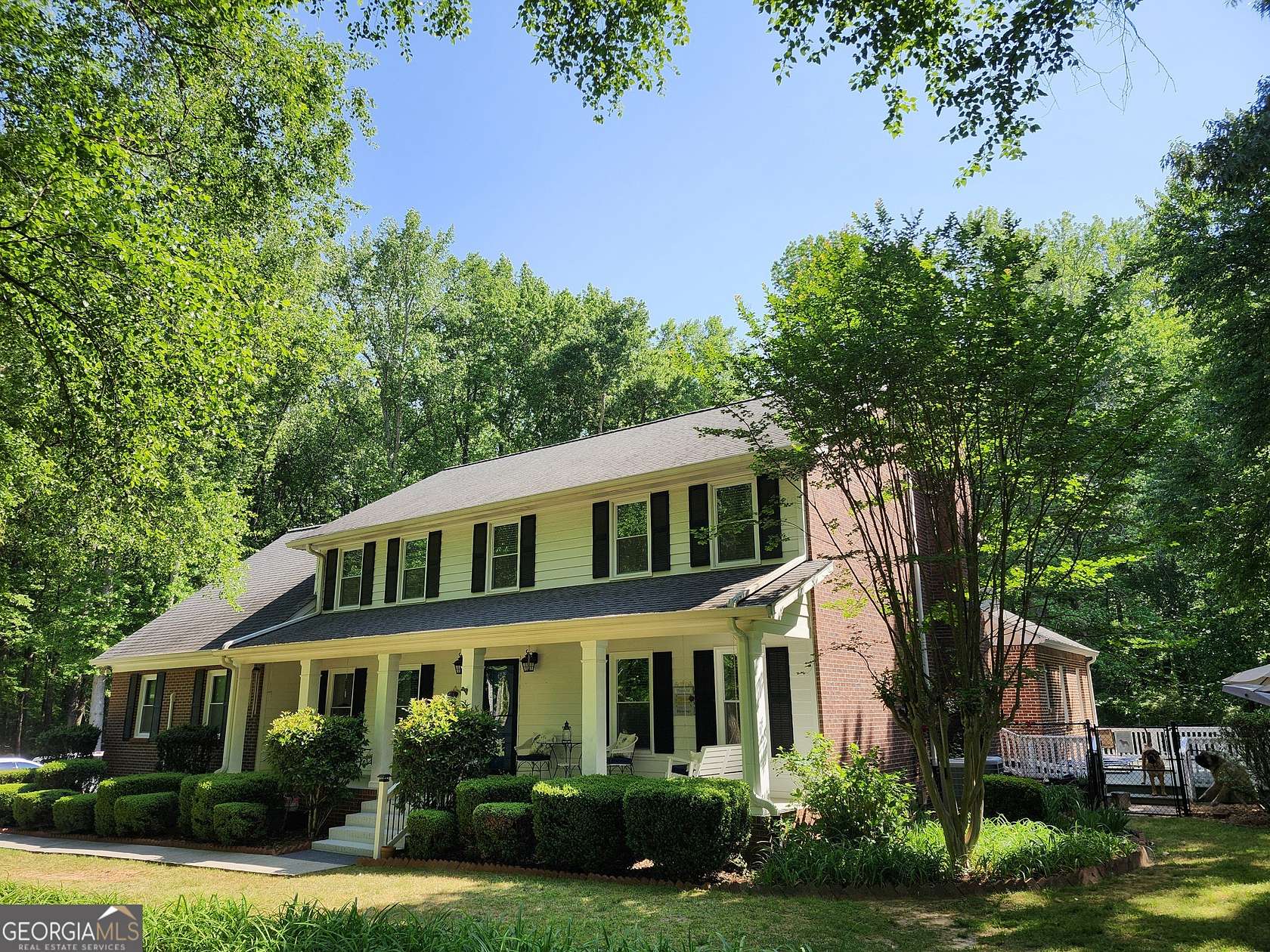 3.69 Acres of Land with Home for Sale in Lawrenceville, Georgia