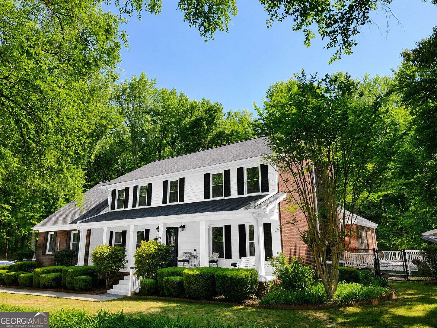 3.69 Acres of Land with Home for Sale in Lawrenceville, Georgia