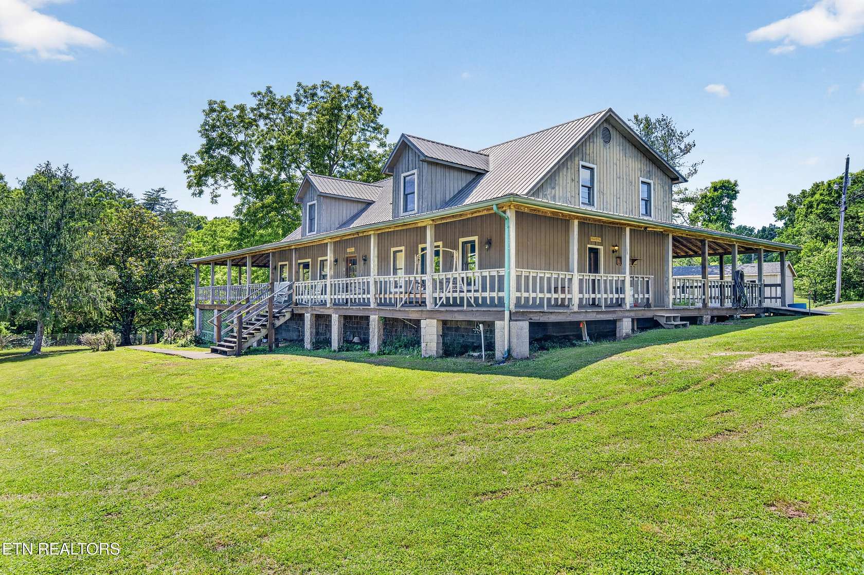 3.4 Acres of Land with Home for Sale in Crossville, Tennessee