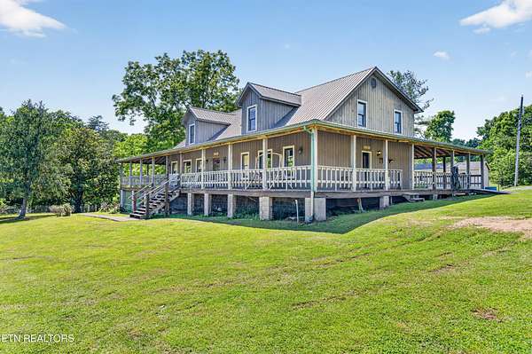 3.4 Acres of Land with Home for Sale in Crossville, Tennessee