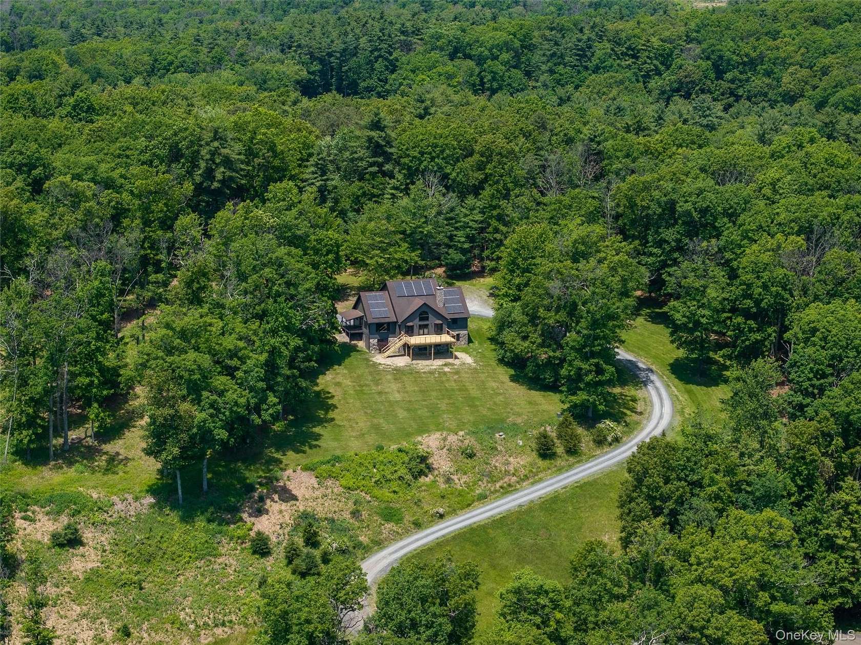 5.5 Acres of Land with Home for Sale in Accord, New York