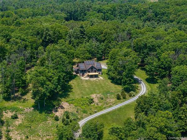 5.5 Acres of Land with Home for Sale in Accord, New York