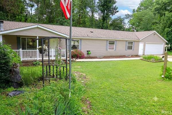 4.66 Acres of Land with Home for Sale in Bloomington, Indiana