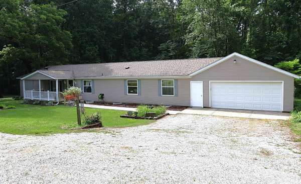 4.66 Acres of Land with Home for Sale in Bloomington, Indiana