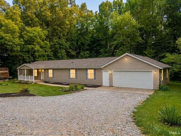 4.66 Acres of Land with Home for Sale in Bloomington, Indiana