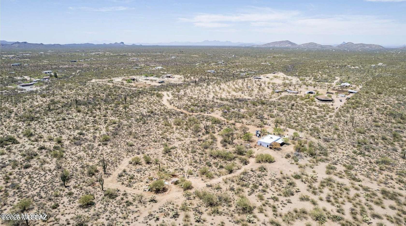 20 Acres of Land with Home for Sale in Saddle Brooke, Arizona